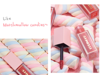 CORINGCO MASH MALLOW VELVET TINT Rouge à lèvres liquide populaire, texture douce mate, végétalien, protection solaire chimique, 4,5g, 6 couleurs, Corée, MSDS