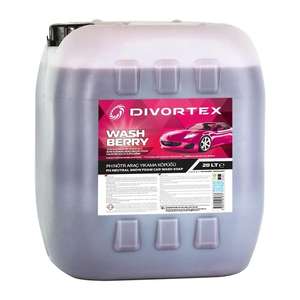 Divortex WashBerry Ph coche equilibrado champú - Product Image 1