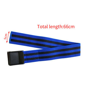 Bandas de restricción del flujo de sangre, bandas de entrenamiento BFR para levantamiento de pesas y oclusión - Product Image 6