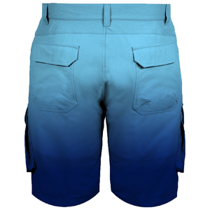 Pantalones cortos de baño para hombres con cinturon plano y cremallera, BANADOR de pesca, pantalones cortos de playa con shorts para hombres - Product Image 6
