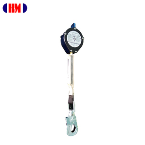 Fabricant OEM/ODM de lignes de vie auto-rétractables, Taiwan, sangle de 3 m, crochet pivotant en aluminium de 16 mm, 1,4 kg, certifié CE - Product Image 1