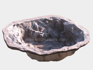 KNT – étang de jardin artificiel incassable à trois côtés en fibre de verre pour Lotus d'eau ou poisson, vente en gros - Product Image 2