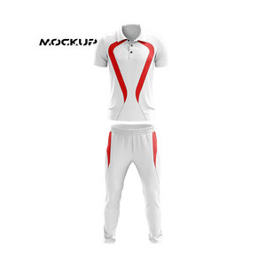 2021 Haute Qualité Personnalisé Nouveau Design Cricket Jersey Pantalon Sublimation Cricket Uniforme au Meilleur Prix - Product Image 4