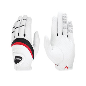 Manufacturer Custom Logo Golf <b>Gloves</b> Packaging Cabretta Leather Golf <b>Gloves</b> - Product Image 1