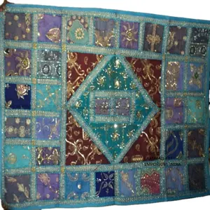 Ethnische indische Patchwork Wandbehänge