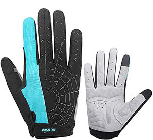 Gants de cyclisme respirants demi-doigts pour hommes et femmes en cuir pour vélo de montagne, entraînement de fitness pour les sports de plein air - Product Image 1