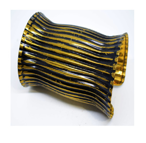 2025 New York 3mm festival wear <b>copper</b> cuff Multi Color Recycled Gold Stone <b>Bangle</b> Jewelry Chunky Lock Bracelet Jewelry - Product Image 1