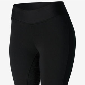 High Demand Custom Wholesale Equestrian Clothing High Tech Soft Horse Riding Leggings Tights <b>Jodhpurs</b> Pants for Women <b>Kids</b> - Product Image 2