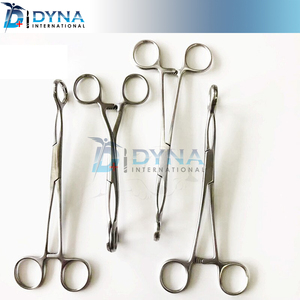 Pinzas para Lengua Collin, Pinzas de Acero Inoxidable de Grado Médico para Sujetar la Lengua - Product Image 3