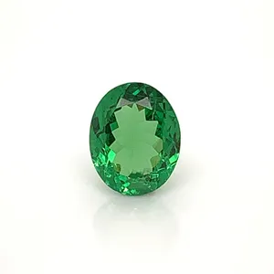IGI Certified Natural Green Tsavorite Stone Faceted Oval Cut Rare Loose Gemstone at Wholesale Factory Price From Manufacturer