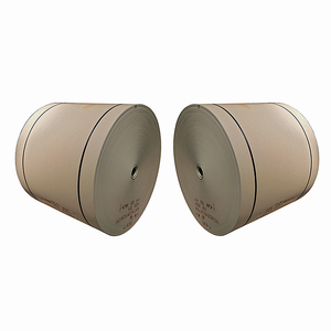 Support Customized Size Brown Core Board 350 GSM <b>Paper</b> Jumbo Roll <b>Raw</b> Material for Making High Duty Cores - Product Image 1