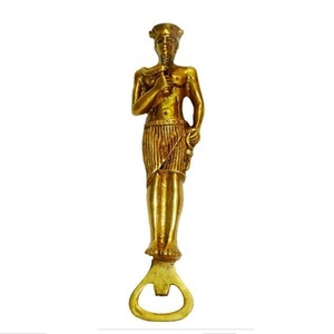 Logo personnalisé imprimé en gros fait à la main élégant moderne hippocampe émail classique élégant Vintage fantaisie décoratif ouvre-bouteilles - Product Image 4