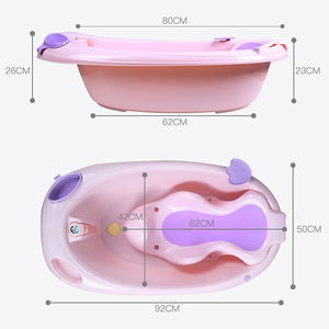 Estante de baño biónico en tiempo real <span class=keywords><strong>Red</strong></span> de baño <span class=keywords><strong>con</strong></span> detección de temperatura Conjunto de bebé de <span class=keywords><strong>bañera</strong></span> de moda al por menor - Product Image 1
