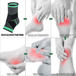 Adjustable Customized <b>Ankle</b> Brace Sports Protection <b>Ankle</b> <b>Support</b> - Product Image 5