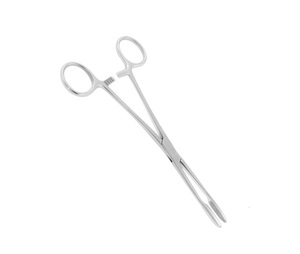 Pinces à coiffeur de 20.5 cm, lisse, à cliquet, en acier inoxydable, de qualité supérieure, de qualité supérieure, de qualité allemande - Product Image 4