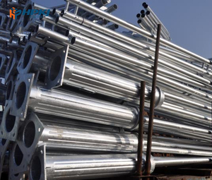 Poste de luz de calle galvanizado al aire libre <span class=keywords><strong>3</strong></span> ~ 30m Q235 poste de iluminación de alto mástil para carretera/Patio - Product Image 1