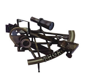 Bureau sexy en laiton Antique, 10 ", style nautique, Vintage, décor de collection, article bateau - Product Image 2