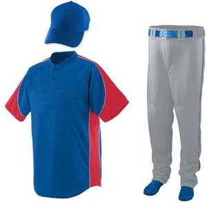 Uniforme de béisbol personalizado, barata, venta al por mayor - Product Image 1