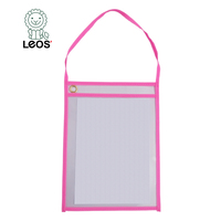Porte-bonbons de réparation automobile à chargement par le haut, effaçable à sec, réutilisable, avec sangle de suspension, en PVC rigide, vinyle et sangle en nylon, pour organisation au bureau et à l'école