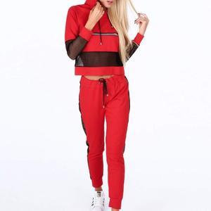 Chándal de mujer con diseño de logotipo bordado Chándal de punto de mujer para una comodidad ligera - Product Image 6