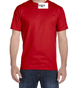 Venta caliente de los hombres de alta calidad de poliéster hombres cantidad clásico personalizado camiseta 100% algodón venta al por mayor lote de stock disponible - Product Image 4