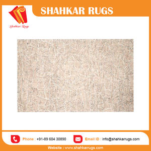 Vente chaude Blush PER 07 Ensemble de tapis de sol indiens en peluche touffetés à la main Nouveaux tapis et ensembles indiens chauds - Product Image 4