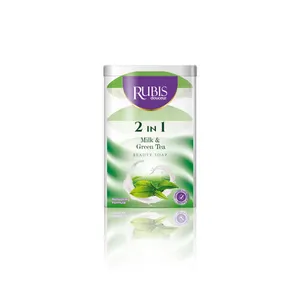Rubis - 4 x 110gr Soap in a Cup (2 in 1)