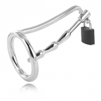 Dilatateur urétral en acier inoxydable chirurgical IRISCO pour cage à pénis, jouet sexuel masculin, bondage personnalisé, vente en gros du fabricant