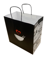 Emballage cadeau de luxe écologique en matériaux recyclés biodégradables, imprimé offset, certifié, avec base carrée et fermeture à clip