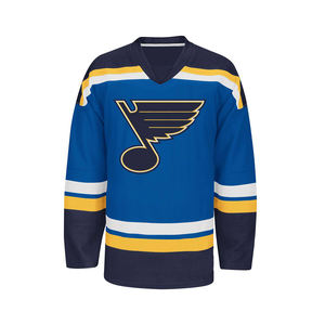 Jersey de Hockey sobre Hielo Sublimado con Color Personalizado Único - Tack Enterprises TE-4111 Ropa Deportiva Unisex para Adultos Servicio OEM - Product Image 3