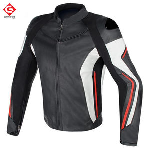 แจ็กเก็ตมอเตอร์ไซค์ดีไซน์ใหม่ล่าสุดพร้อมการป้องกันเต็มรูปแบบ - Product Image 2