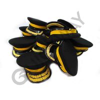 Topi petugas upacara kualitas tinggi kustom terbaik topi wol obral di Pakistan