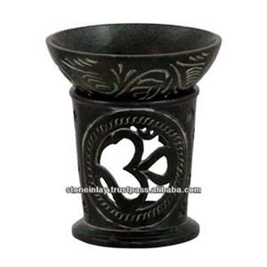 Best Natural Soapstone <b>Aroma</b> Oil <b>Lamp</b> - Product Image 1