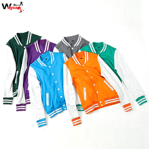 Chaquetas Varsity de Lana de Invierno con Cuello Alto, Diseño Personalizado 2022, Venta al Por Mayor, Alta Calidad, Resistentes al Viento y Ecológicas - Product Image 2
