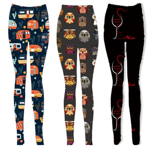 Women Sports Leggings Fitness High Waist <b>Leopard</b> Yoga Pants Material nylon & polyester & spandex - Product Image 3