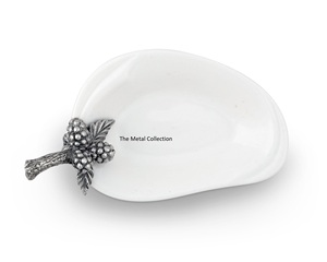 Bol de service moderne pour la maison, hôtel, ustensiles de cuisine, Restaurant, vaisselle de service, couleur argent, bol moderne, bols de service en métal - Product Image 5