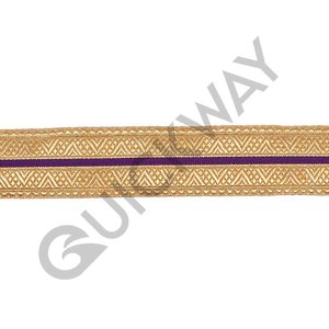 New Ceremonial Braid - Shoulder Board - Bullion <b>Wire</b> Lace Braid - <b>Ribbon</b> - Laces - Trimming - High Quality Lace Braid - Product Image 5