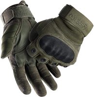 Meilleur prix confortable protéger gants tactiques hiver gants d'extérieur tactiques gants complets 2023
