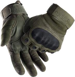 Mejor precio cómodo proteger guantes tácticos invierno guantes tácticos al aire libre guantes de dedo completo 2023 - Product Image 6