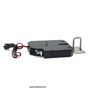 Kleines elektronisches Schloss magnet 12V-24V für Mini-Lagers chrank mit Schubladen, intelligente Schlösser zum Verkauf