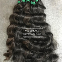 Extensions de cheveux vietnamiens 100 % non traités en gros, tissage de cheveux Remy vierges 100 % parfaits, le meilleur lot de cheveux vietnamiens