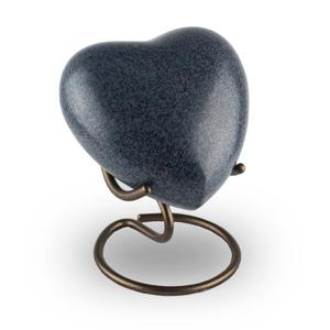 Best Selling High Quality Metallic Heart Shaped <b>Small</b> Keepsakes Cremation <b>Urns</b> <b>For</b> <b>Human</b> <b>Ashes</b>/Funeral Supplies - Product Image 4