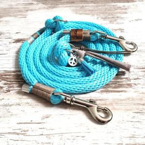   Laisse pour chien tendance * Hipster * Blue Elody - Product Image 1