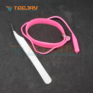 Pinzas elásticas de color rosa con descuento, Protector de banda para muñeca, protector de anillo, soporte para pulsera - Product Image 3