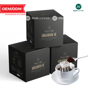 เวียดนามซูพีเรียราคาที่แข่งขันผสมผสาน Dripbag เดิมอุปกรณ์การผลิตเป็นมิตรกับสิ่งแวดล้อมหยดถุงเวียดนามกาแฟ - Product Image 2