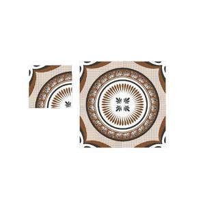 40x40cm กระเบื้องปูพื้นเซรามิกเคลือบเงาดีไซน์แบบไดนามิก - Product Image 4