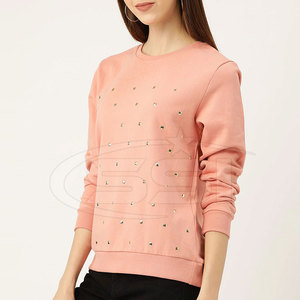 Sudaderas de Algodón No Tejido para Mujer, de Primera Calidad, para Invierno, Personalizables al por Mayor, Transpirables, Ecológicas, de Secado Rápido y Antiencogimiento - Product Image 4