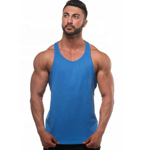 Débardeur en coton respirant personnalisé pour hommes, gym, vente en gros - Product Image 3