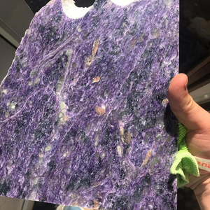 Плиты Charoite, нубурал charoite из России