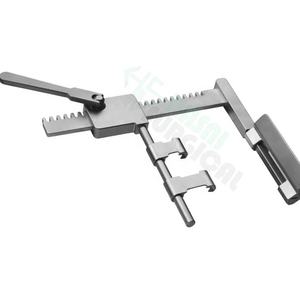 Écarteur de côtes Finochietto en gros, instruments chirurgicaux rétracteurs, manuel, acier inoxydable, certifié CE, fabriqué au Pakistan - Product Image 2